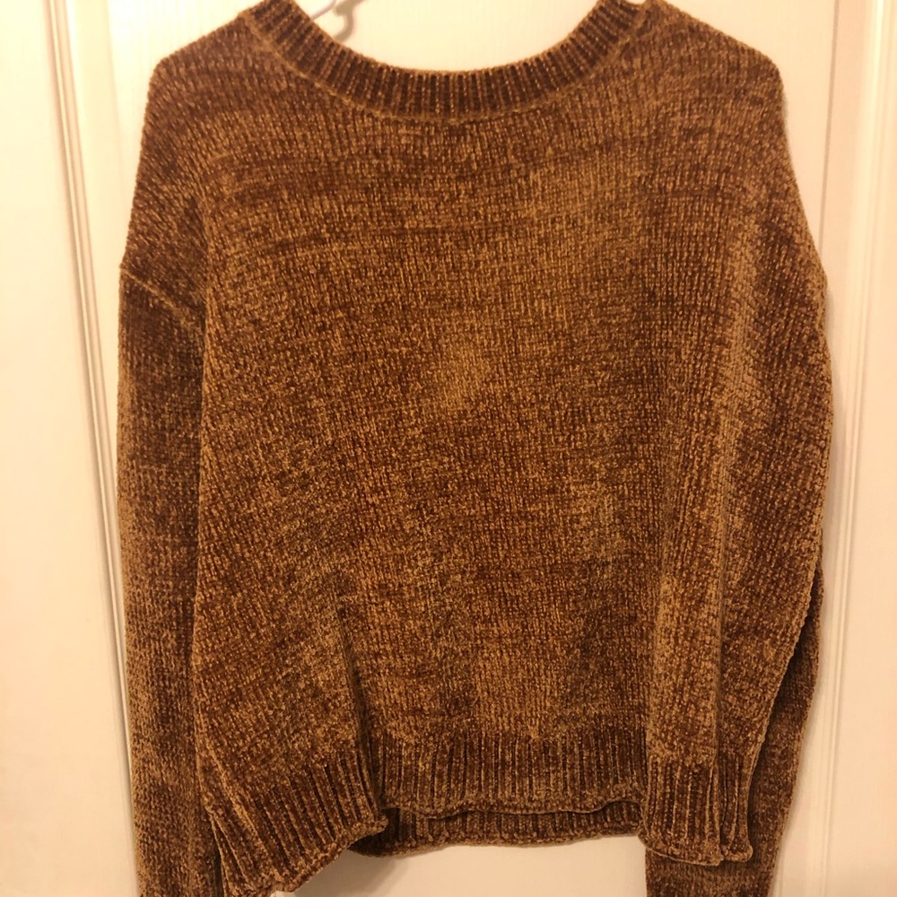 Gold Sweater